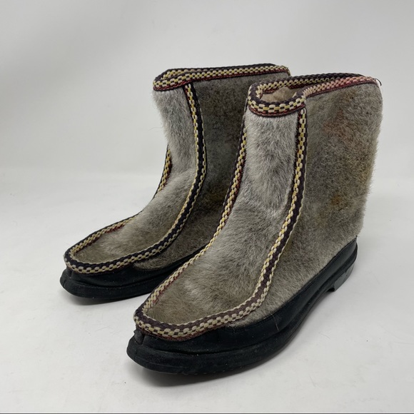 Sandler Shoes Sandler Of Boston Vintage 96s Fur